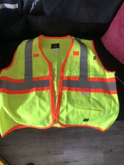 Refltive Work Vest