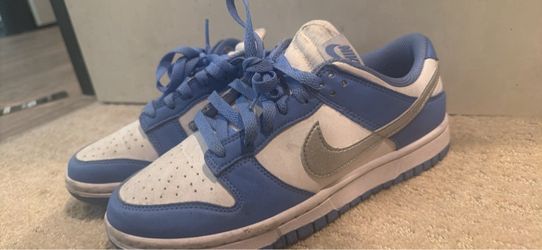 Nike Dunk Low Blue White Sneakers