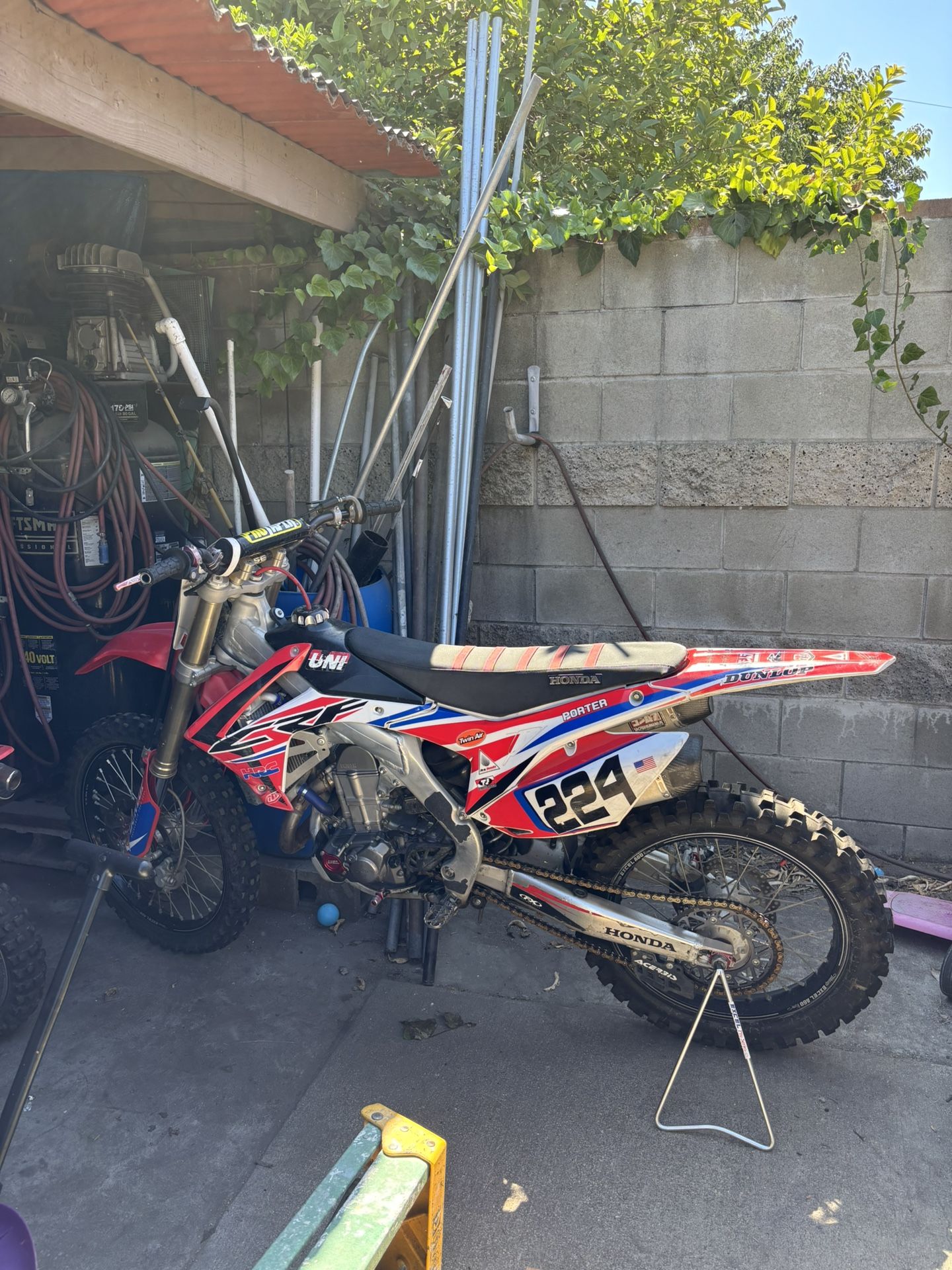 Honda Crf 450