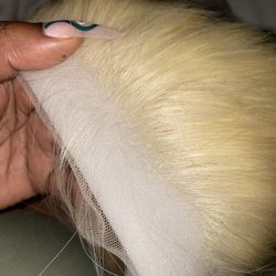 13x6 613 30” Straight Lace Wig