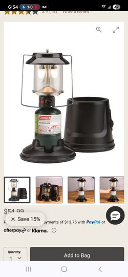 Propane lantern