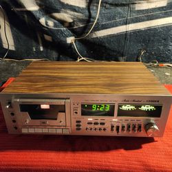 Fisher Cassette Deck