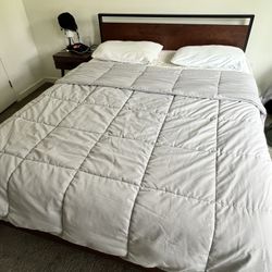Bed Frame + Mattress 