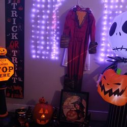 Superhero costumes medium and large