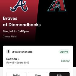 Diamonbacks Tickets