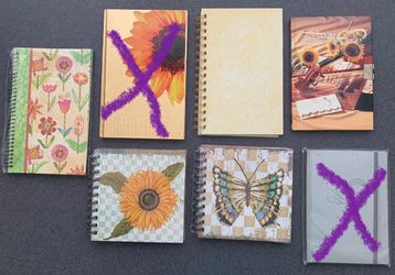 New Lined Paper Journals Arts & Crafts