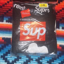 Supreme Hanes Bones Thermal Pants 