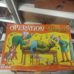 2004 Shrek Operation Boardgame