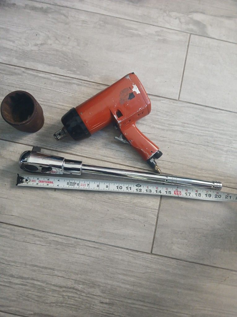 Tools Heavy Duty   3/4