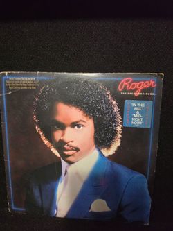 Roger troutman the saga continues funk Boogie Record