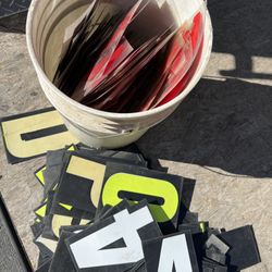 Sign Letters