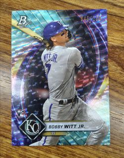 Bobby Witt Jr. Bowman Platinum RC /250