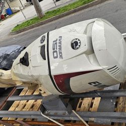 Evinrude Etec 150hp Outboard Engine