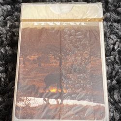Vintage Pan Am “Africa” Playing Cards – Early 1970s – Factory Sealed