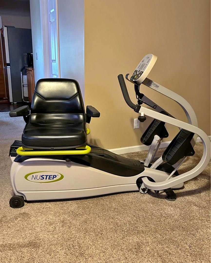 Nustep T4 Recumbent-Crosstrainer-Elliptical