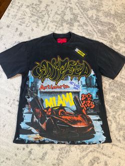Godspeed Atlanta Miami Art Basel Graphic Tee