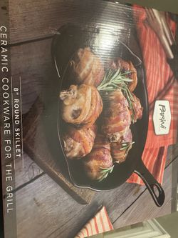Parini 8” Round Skillet Ceramic Cool Ware