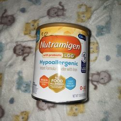 Nutramigen Hypoallergenic Formula 