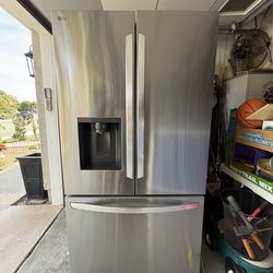 LG 36" counter depth max - household fridge
