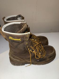 Work Boots—size 10