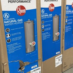 Water Heaters 30 - 40 - 50 Gallons 