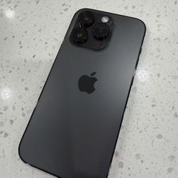 Apple iPhone 14 Pro, 256GB, Space Black - Unlocked