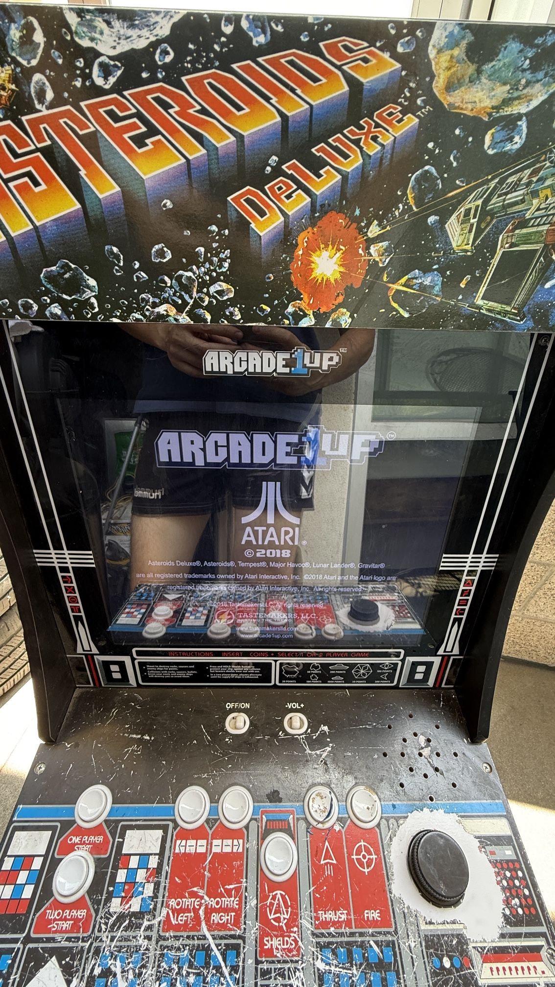 Arcade1Up Machine – Asteroids Deluxe + 6 Classic Games