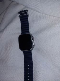 Apple Watch Ultra with Ocean Band