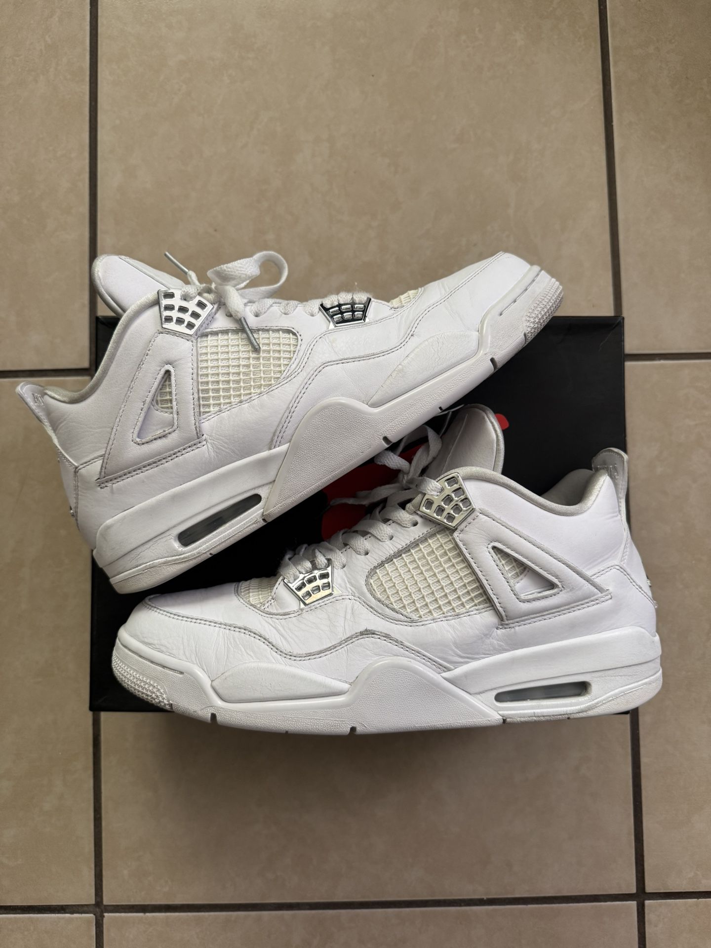 Jordan 4 Pure Money