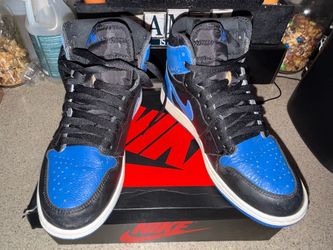 Air Jordan 1 Royal 7.5