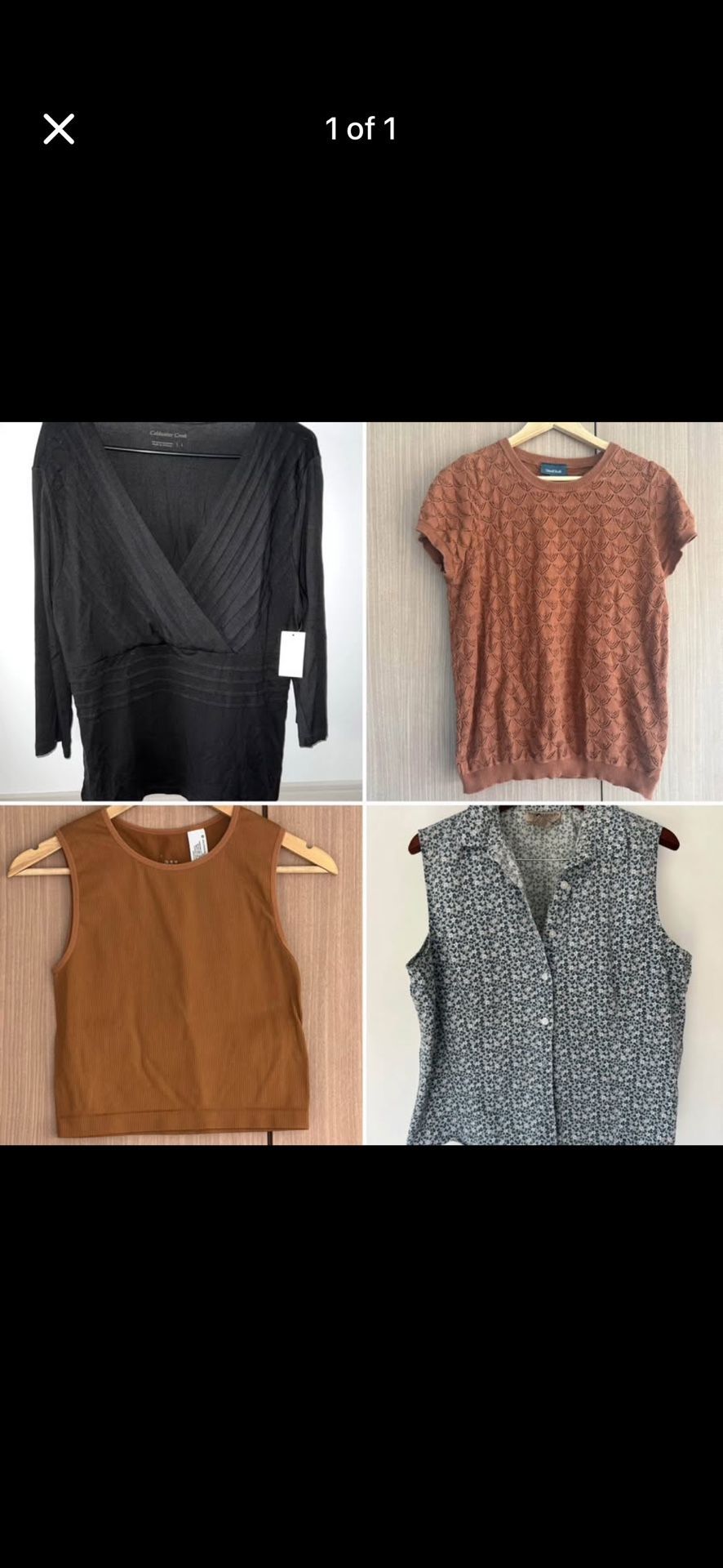 All Women's XL Shirts Tops
