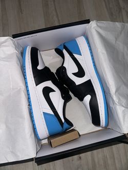 Jordan 1 Low Powered Blue Size 6.5Y / 8 Women