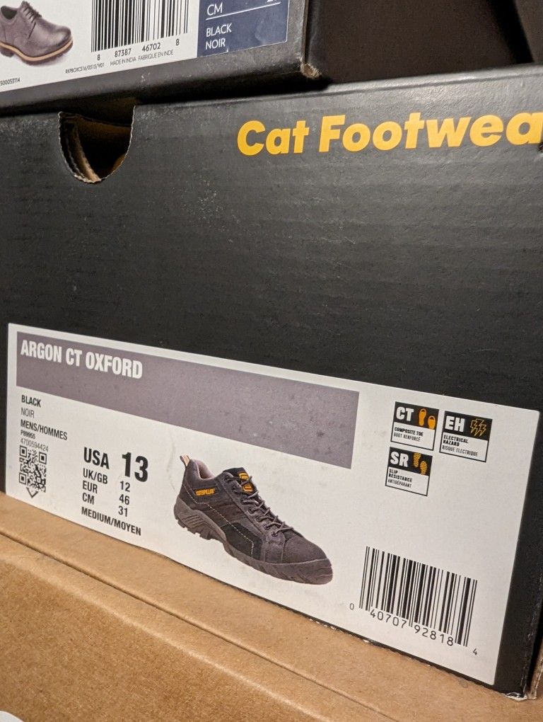 WORK SHOES "CAT"