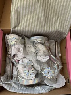 garden girl heels 