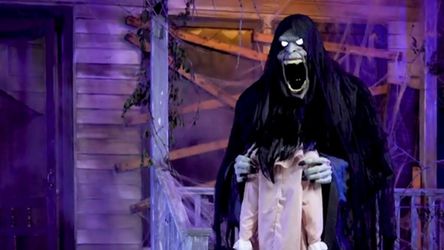 Halloween animatronic.