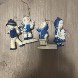 Vintage Christmas Ornaments 