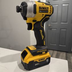 Dewalt XR Impact 20v