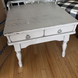 End table 