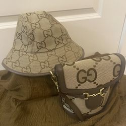 Handbag With Matching Hat