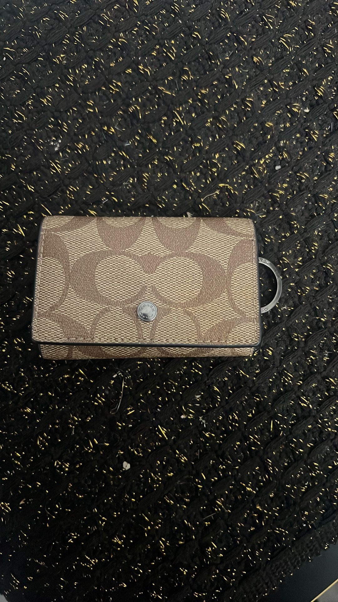 Coach Key Wallet