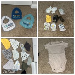 Baby Boy Clothing Lot