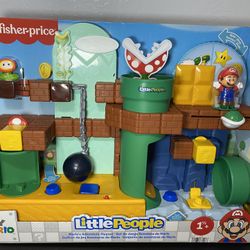 NEW✨NIB✨FPLP My Mario Adventure playset, Musical toy
