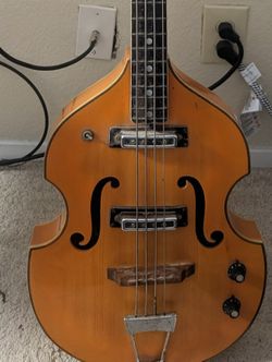 1969 Teisco EKO Violin Bass