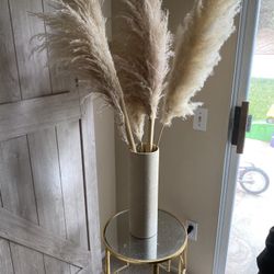 Pampas And Vase 