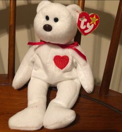 Very Rare Valentino Beanie Babie