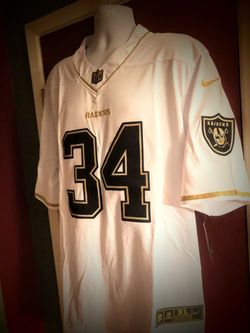 raiders 34 jersey