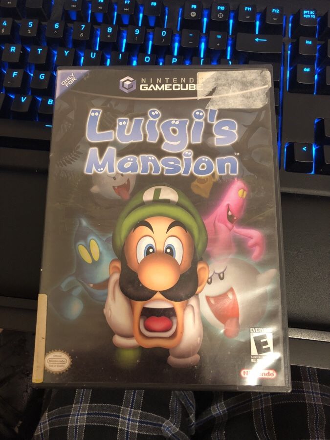 Luigi’s Mansion GameCube