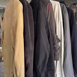 Men’ coats and jackets 9 for $100