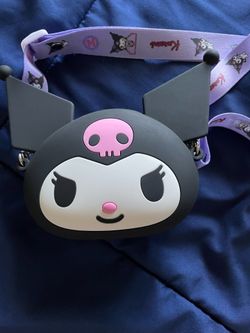 Kuromi coin purse