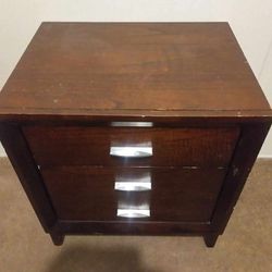 Nightstand In Great Condition Pet And Smoke Free